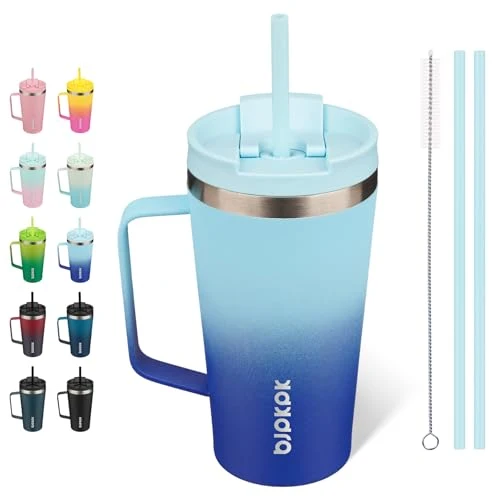 Exclusive 18oz Insulated Tumbler with Handle Luxury