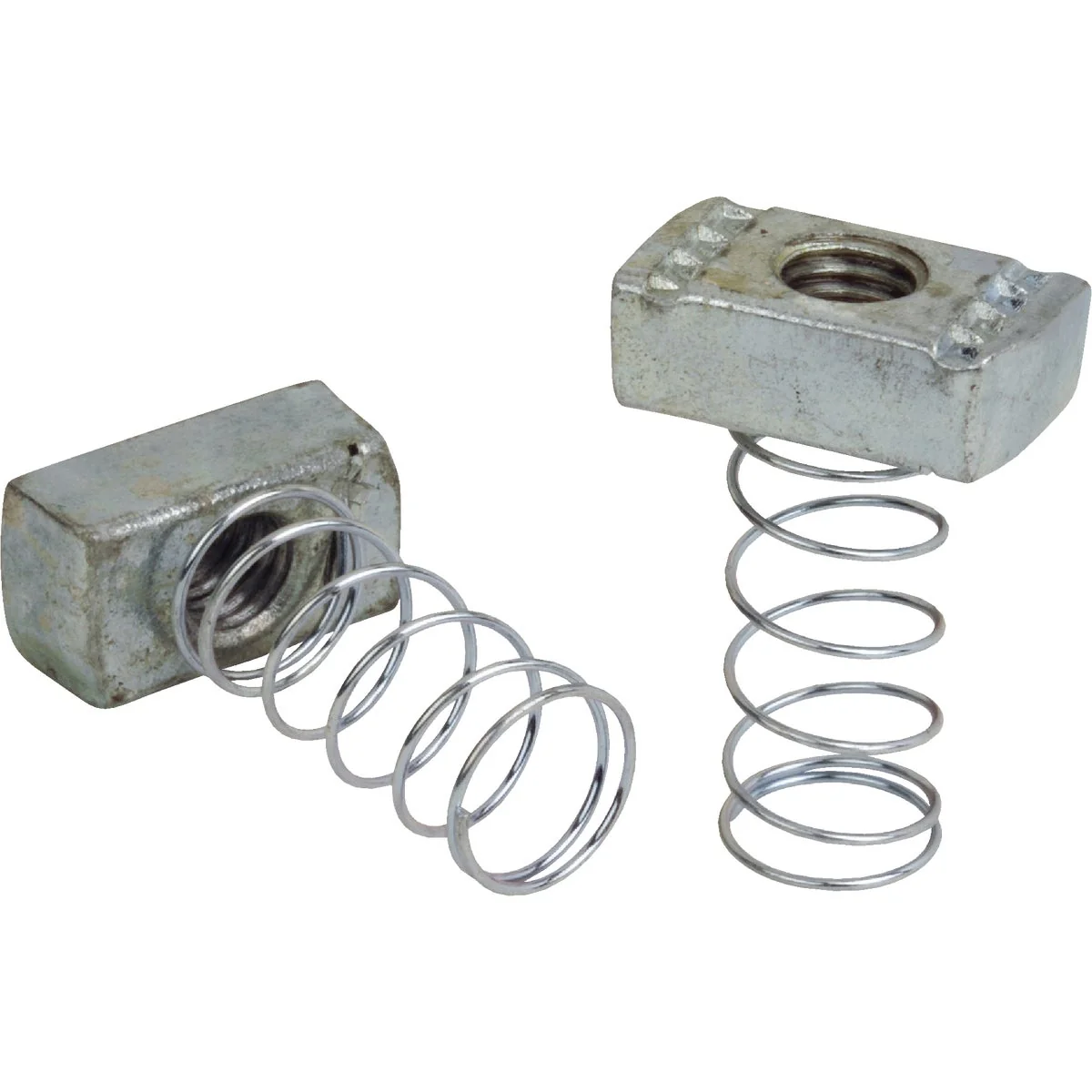 Expertly Made Superstrut 1 4 In. Self-Aligning A-Series Spring Nut Reusable
