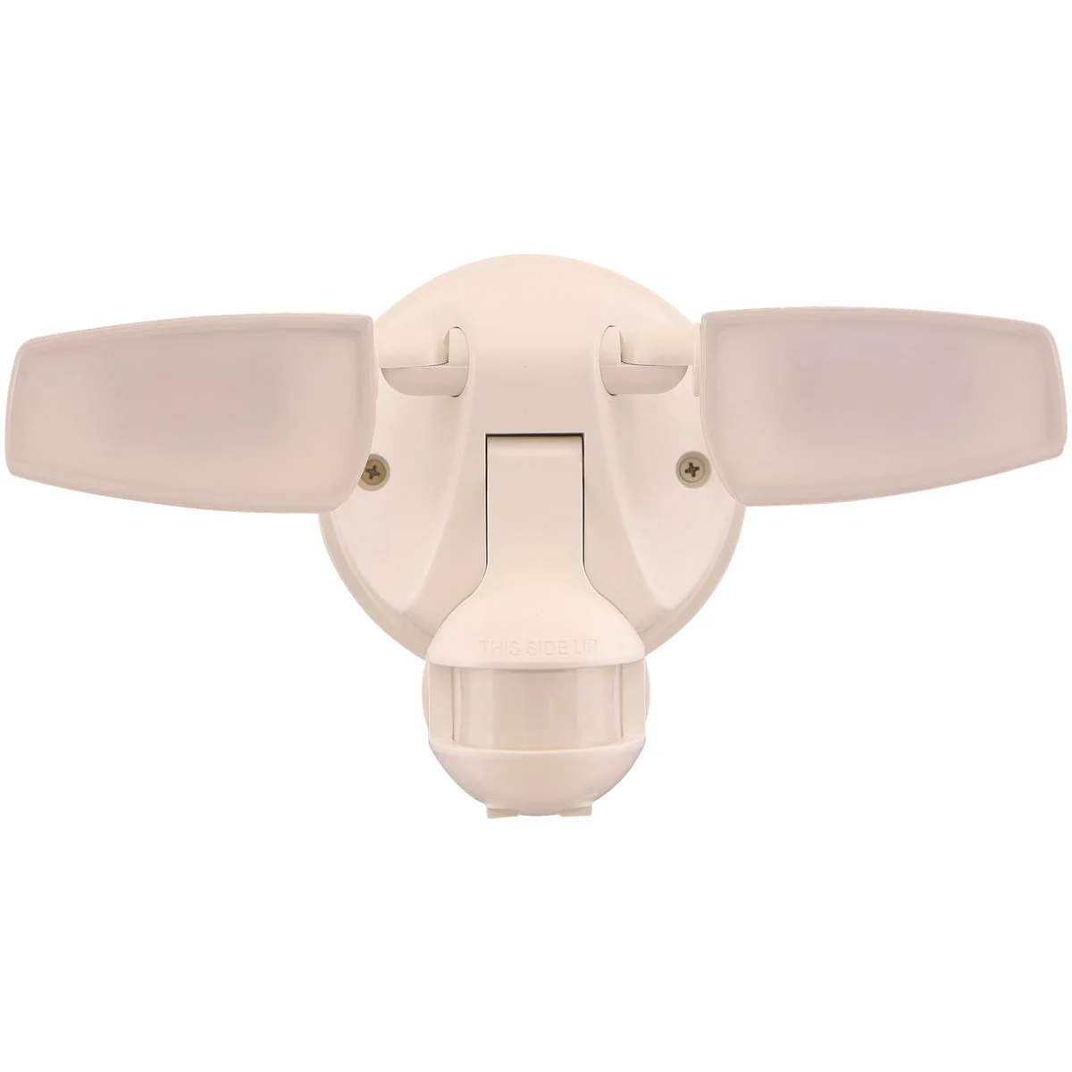 Contemporary Halo White Motion Activated 23.9W LED Floodlight Fixture Innovative