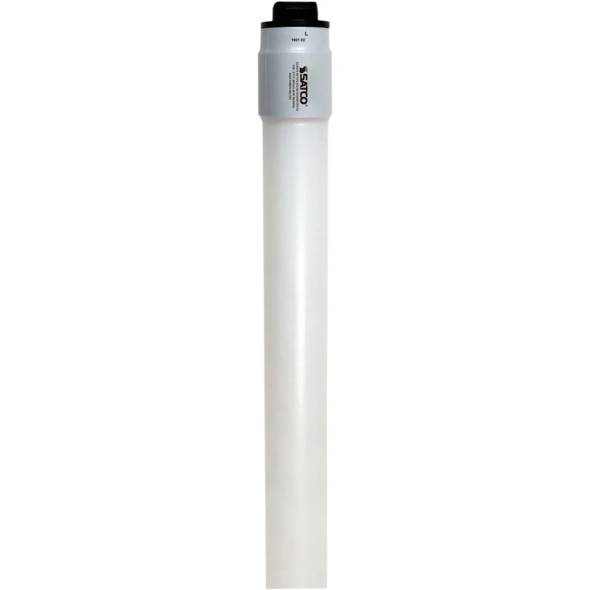 Reusable Satco 110W Equivalent 96 in. Natural Light T8 Recessed Double Contact LED Tube Light Bulb 10-Pack High-Quality