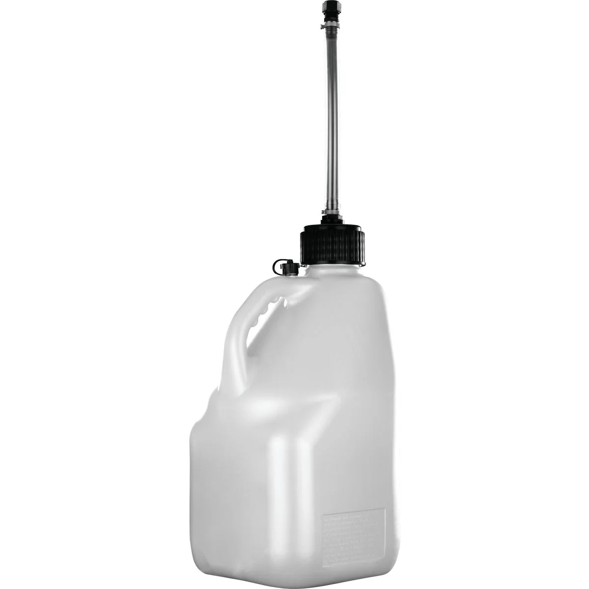 Green Plastic Product Formers 5 Gal. Square Plastic Multi-Purpose Utility Jug White Comfortable