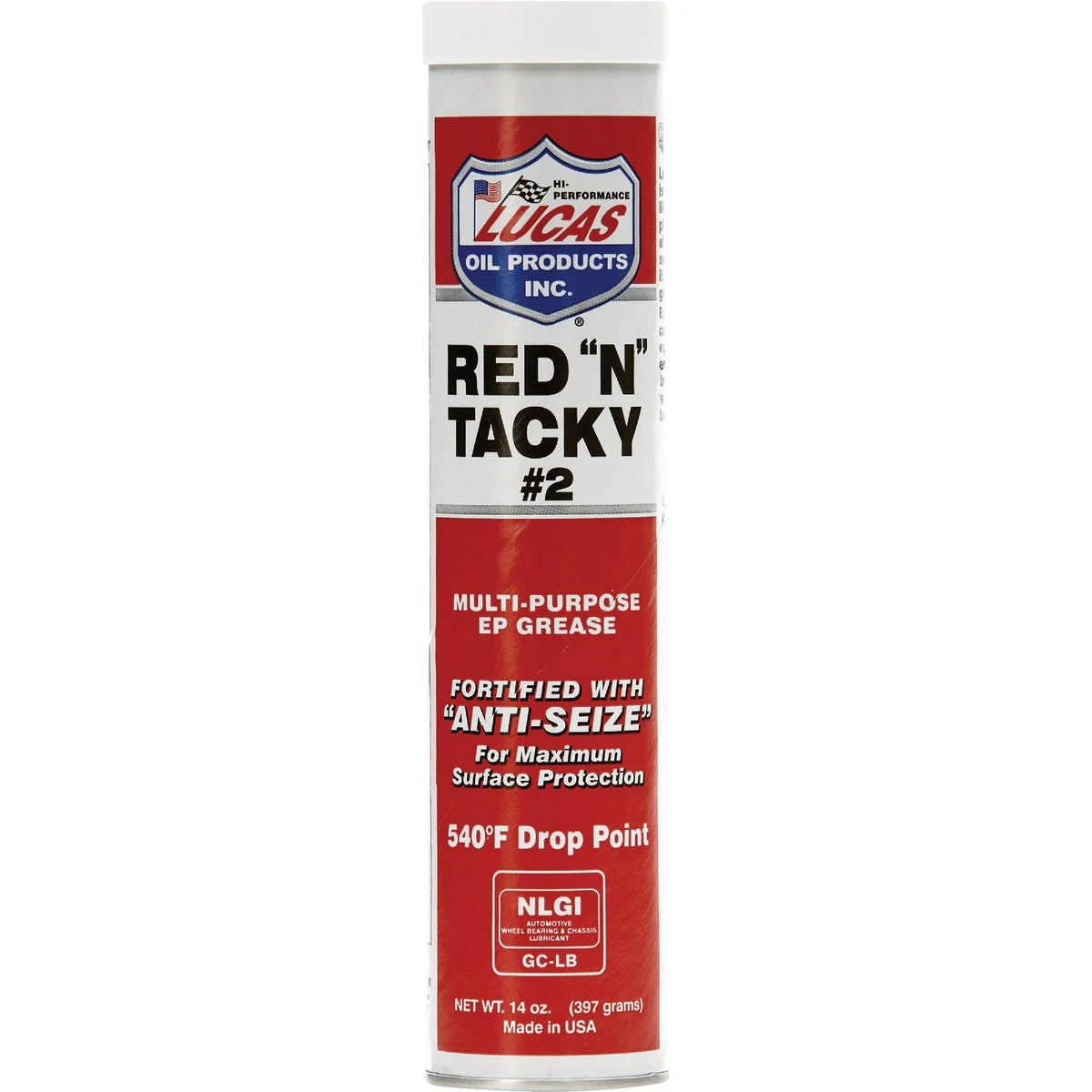 Excellent Lucas Oil Red ‘N’ Tacky 14 Oz. Tube Red Lithium Grease Carefully Designed