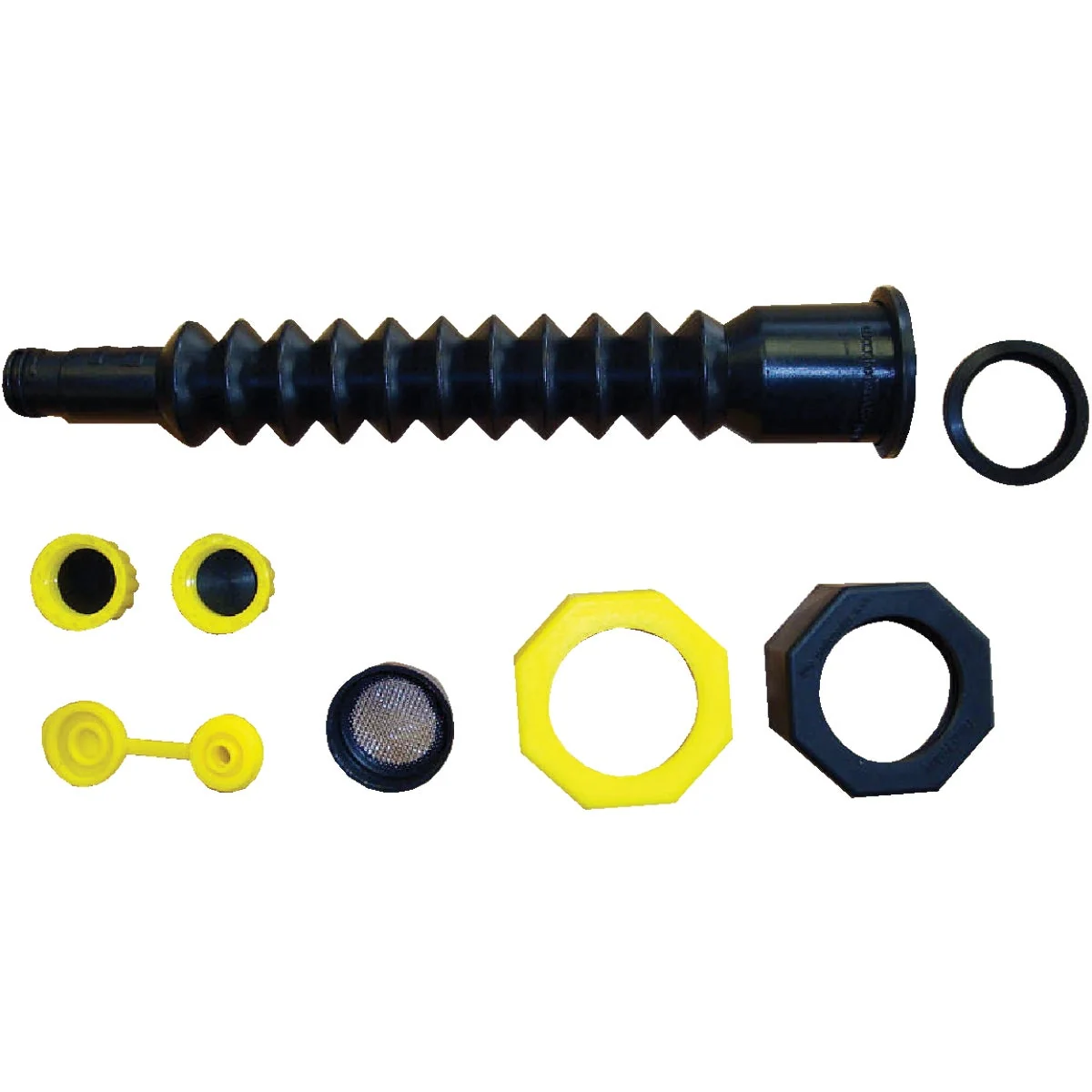 Exclusive EZ-Pour 8 In. L Fuel Can Spout and Vent Kit Fine Crafted