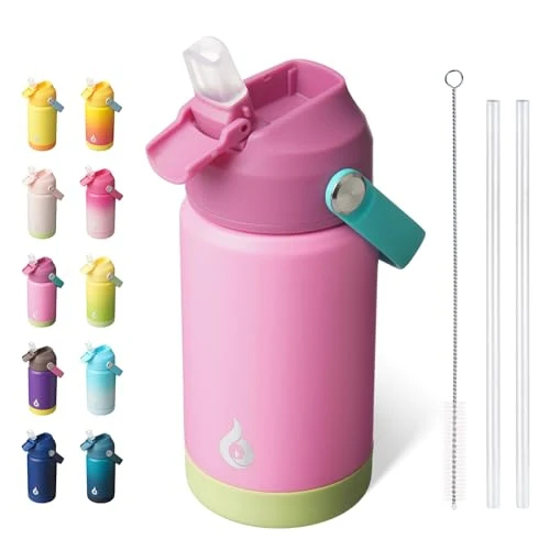 Smooth 12oz Insulated Water Bottle Luxury