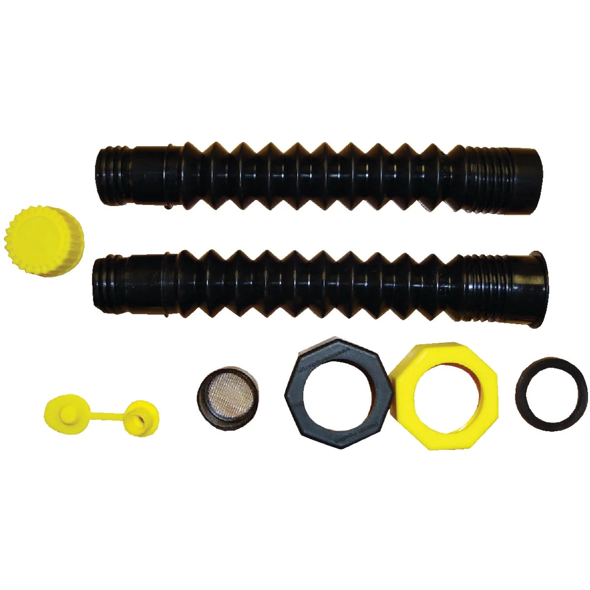 Exceptional EZ-Pour 8 In. – 16 In. l Hi-Flo Fuel Can Spout and Vent Kit Effective