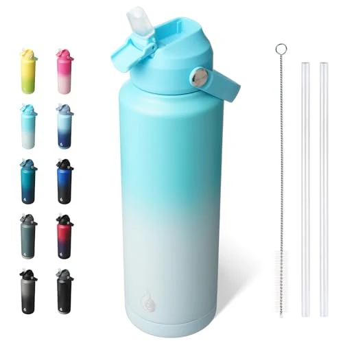 Minimalist 40oz Insulated Water Bottle First-Class