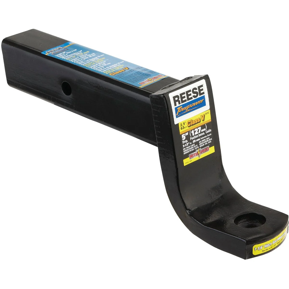 Traditional Reese Towpower 5 In. Heavy-Duty Hitch Draw Bar High-Grade