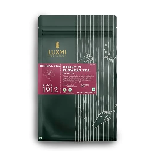 High-End Estates Pure Hibiscus Herbal 8.8185 Ounce Breathable