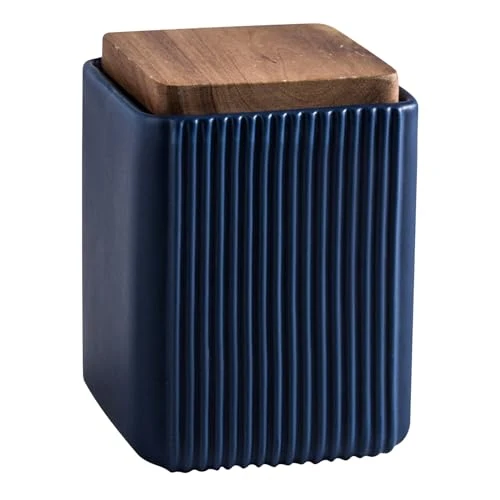 Trusted Ceramic Storage Jars Modern Airtight Coffee Canisters With Lid 25.3605 Fl Oz Professional