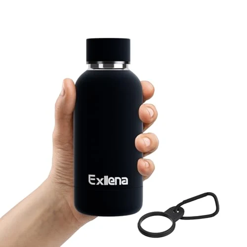 Selected Small Water Bottle 12oz with Clip First-Class