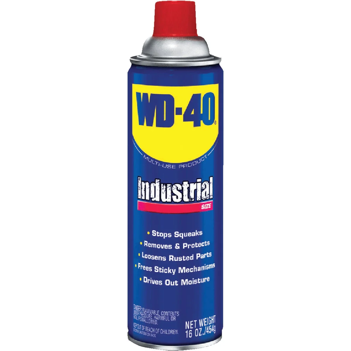 User-Friendly WD-40 Industrial 16 Oz. Aerosol Multi-Purpose Lubricant High-Grade