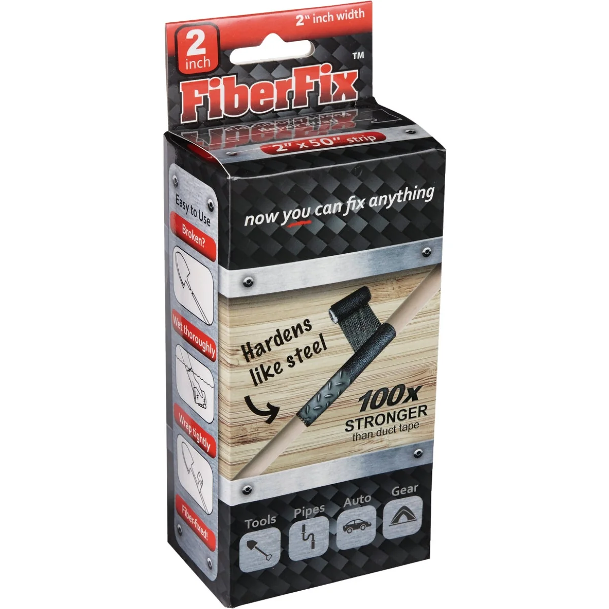 Genuine J-B Weld FiberWeld 1 In. Pipe Repair Cast Functional