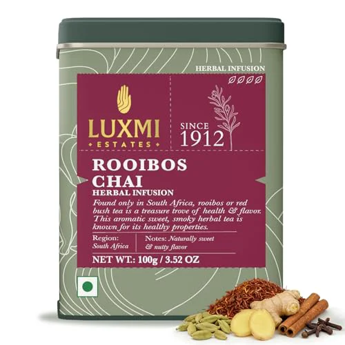 Practical Estates Rooibos Chai 3.52 Ounce Crafted