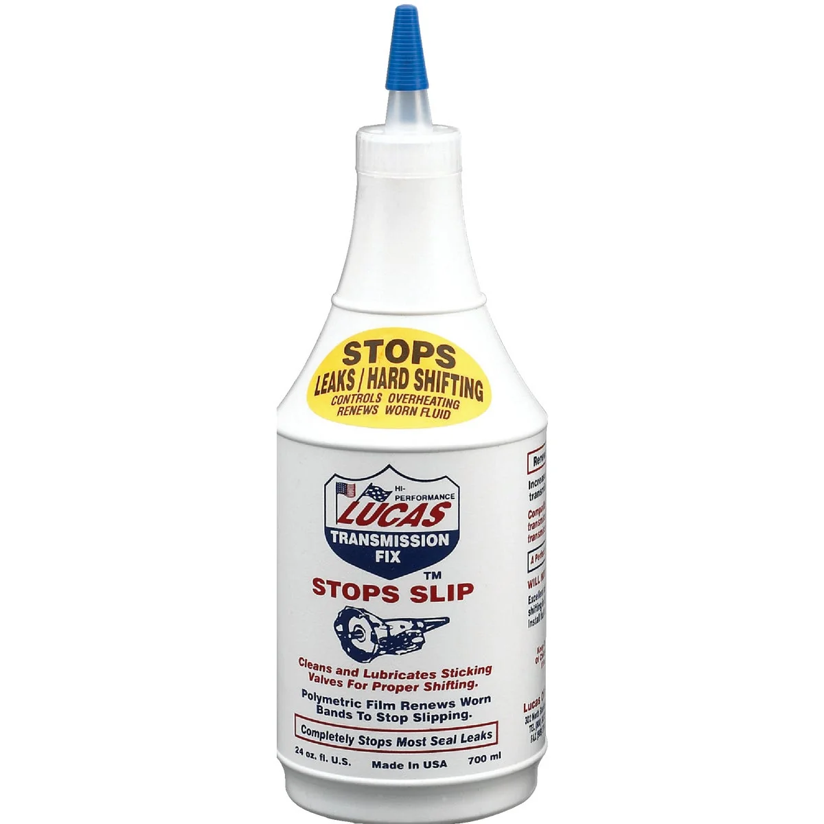 World-Class Lucas Oil 24 Oz. Transmission Additive Solid