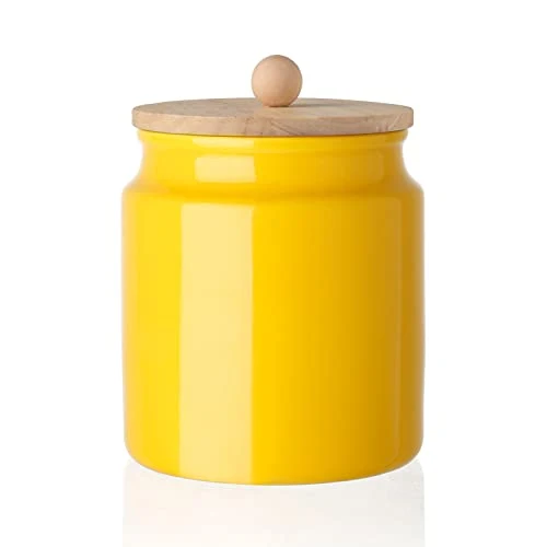 Fine Crafted Sweejar Ceramic Kitchen Canisters 28 Fl Oz Breathable
