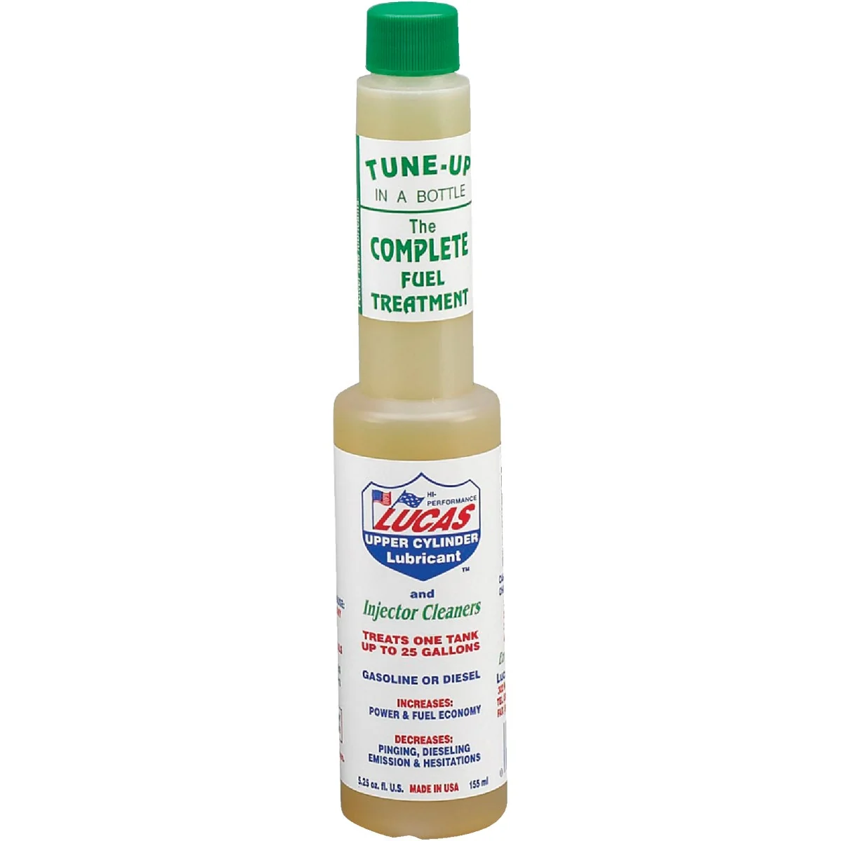 Flexible Lucas Oil 5.25 Fl. Oz. Gas Treatment Premium