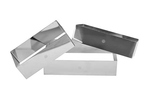 Green NewlineNY Stainless Steel Cake Mousse Ring Molding Forming Elite