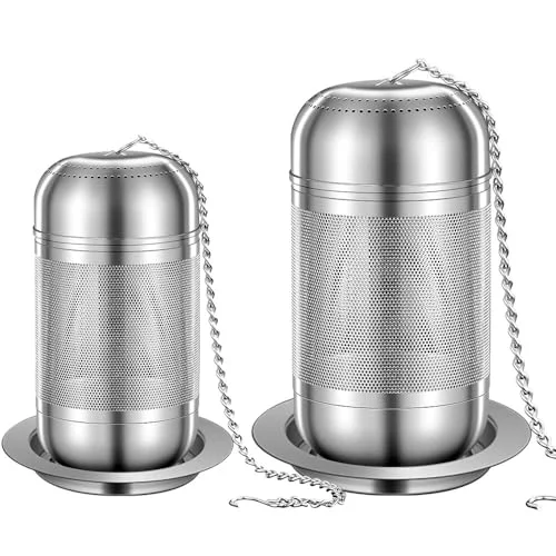 Smooth 2Pack Tea Strainers for Loose Tea 2 Count World-Class