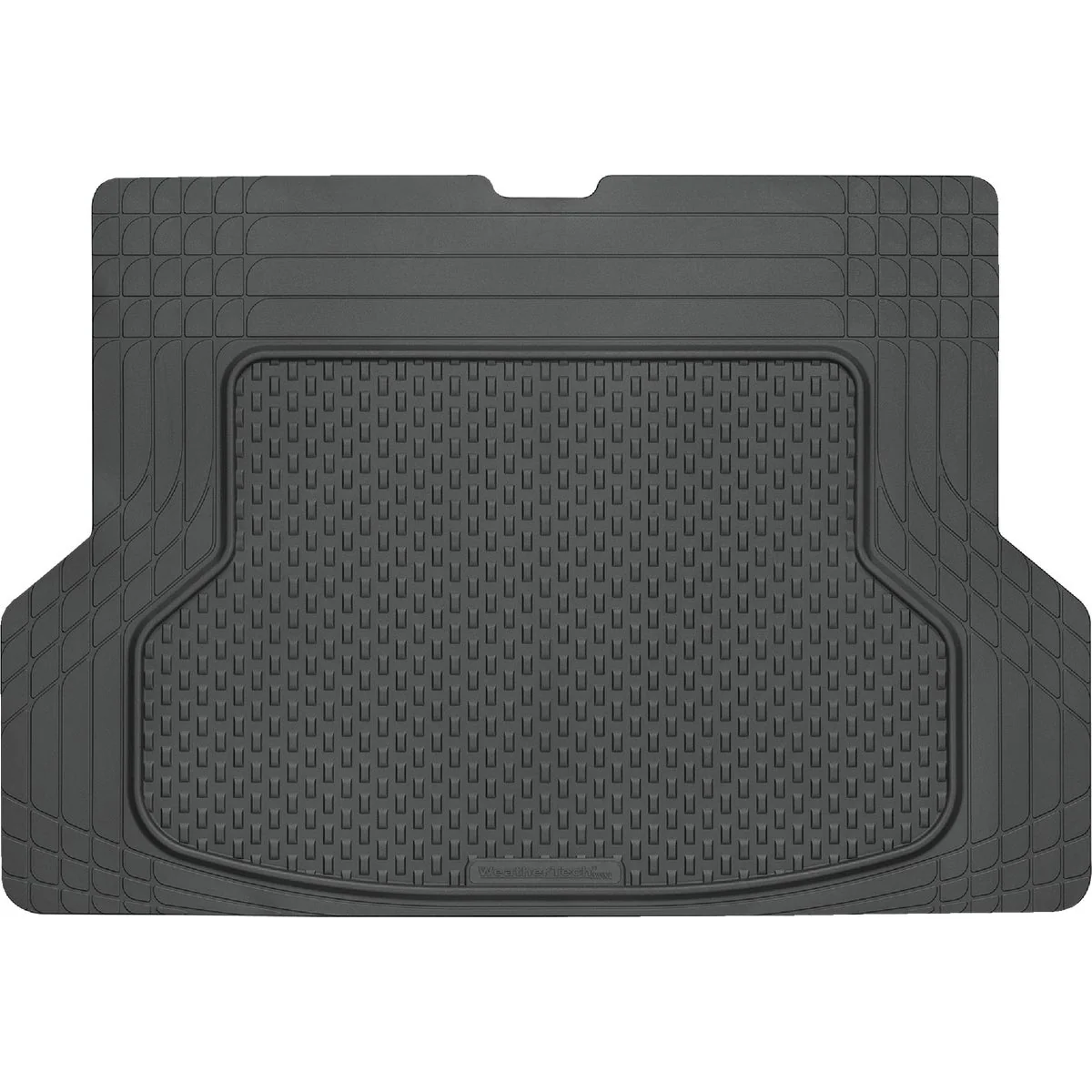 Healthy WeatherTech Trim-to-Fit Black Rubber Universal Cargo Floor Mat World-Class