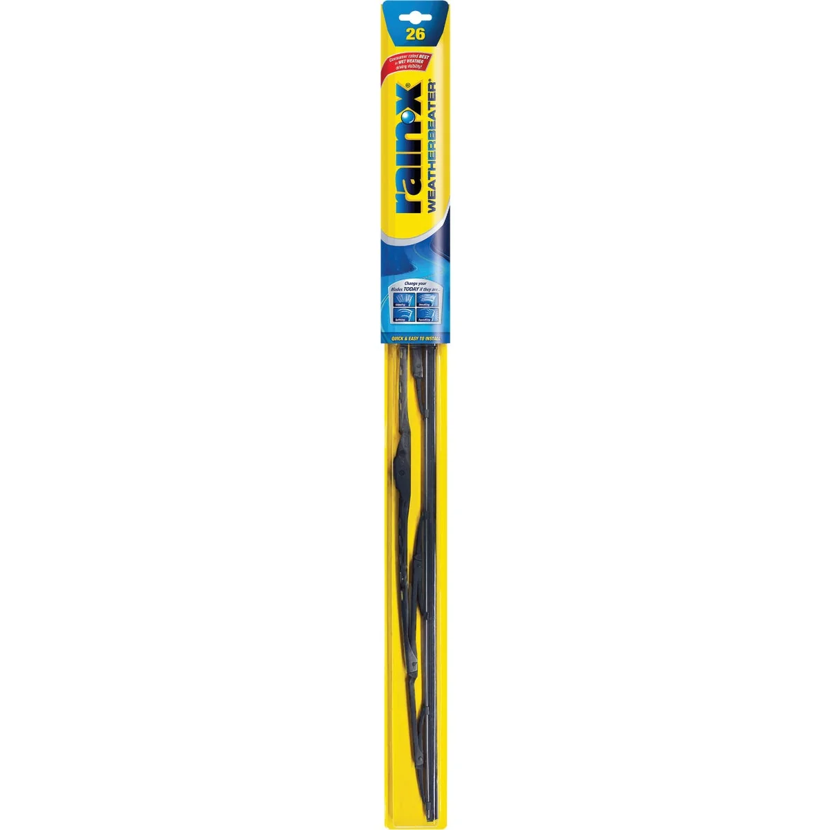 Trendy Rain-X Weatherbeater 26 In. Wiper Blade Effective