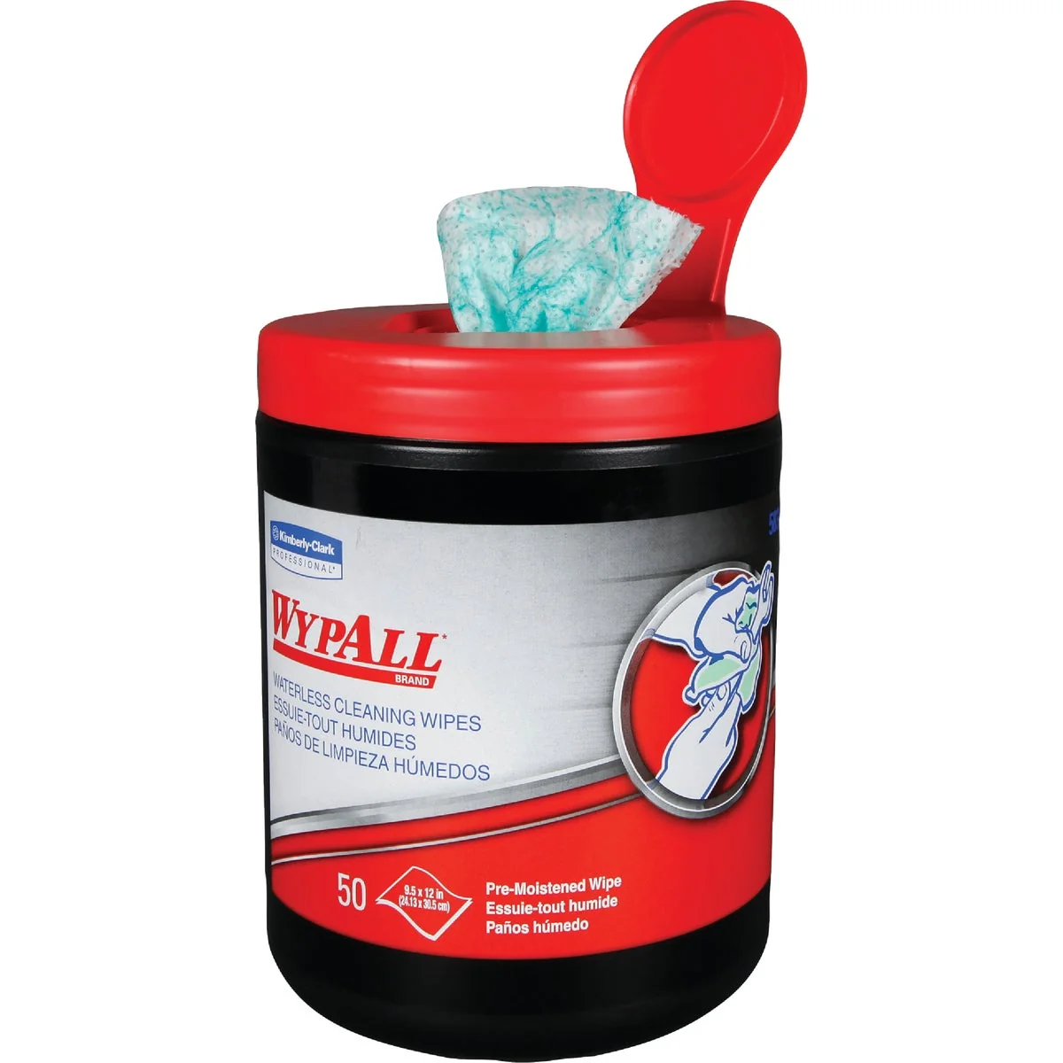 Exclusive WypAll Waterless Citrus 9-1 2 In. x 12 In. Multi-Purpose Wipes 50-Count Functional