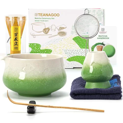 Secure 7 Pcs Matcha Whisk Set High-Performance