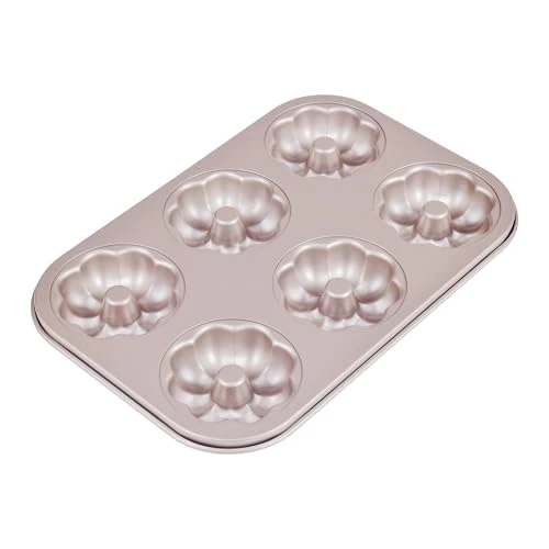 High-Grade Flower Donut Pan Reusable