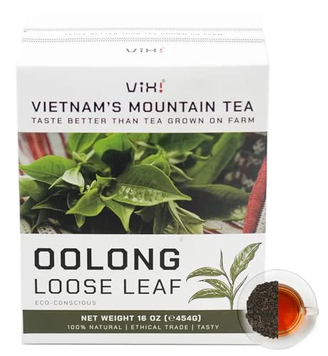 Clean Oolong Tea Loose Leaf 16 Ounce Excellent