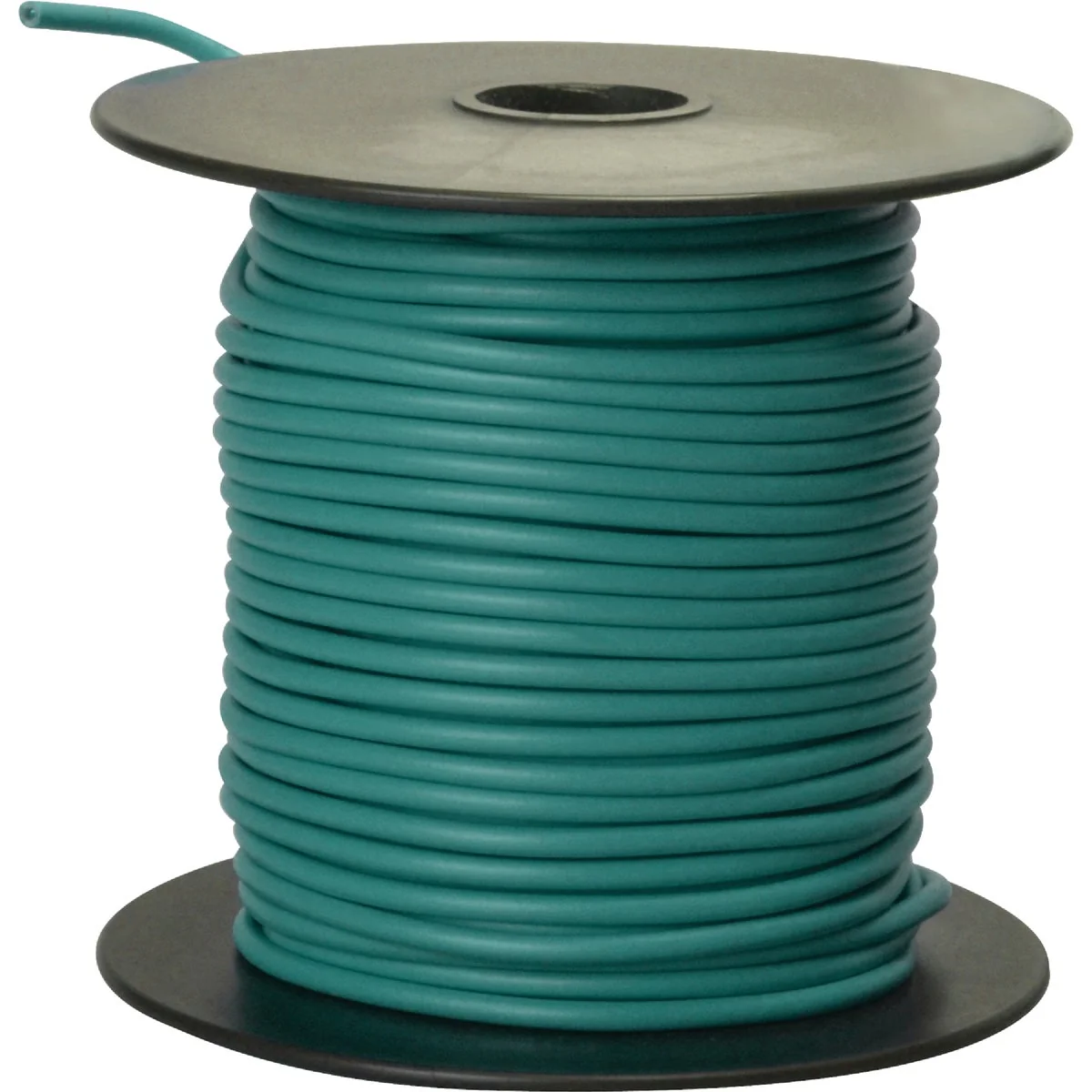 Powerful ROAD POWER 100 Ft. 16 Ga. PVC-Coated Primary Wire Green Trendy