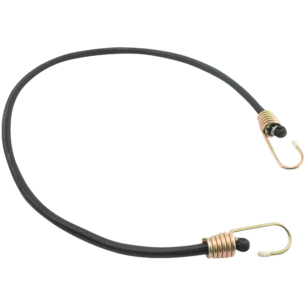 Official Erickson 10mm x 24 In. Industrial Bungee Cord Black Clean