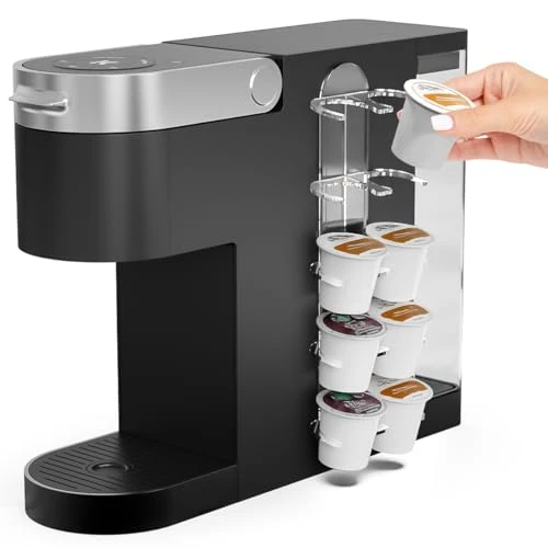 Specialty K Cup Pod Holder Acrylic Coffee Capsule Storage Elegant