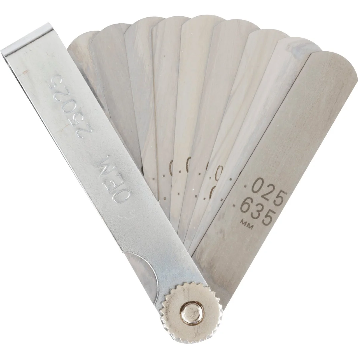 Unique OEM 3-1 4 In. Master Feeler Gauge Fine Crafted