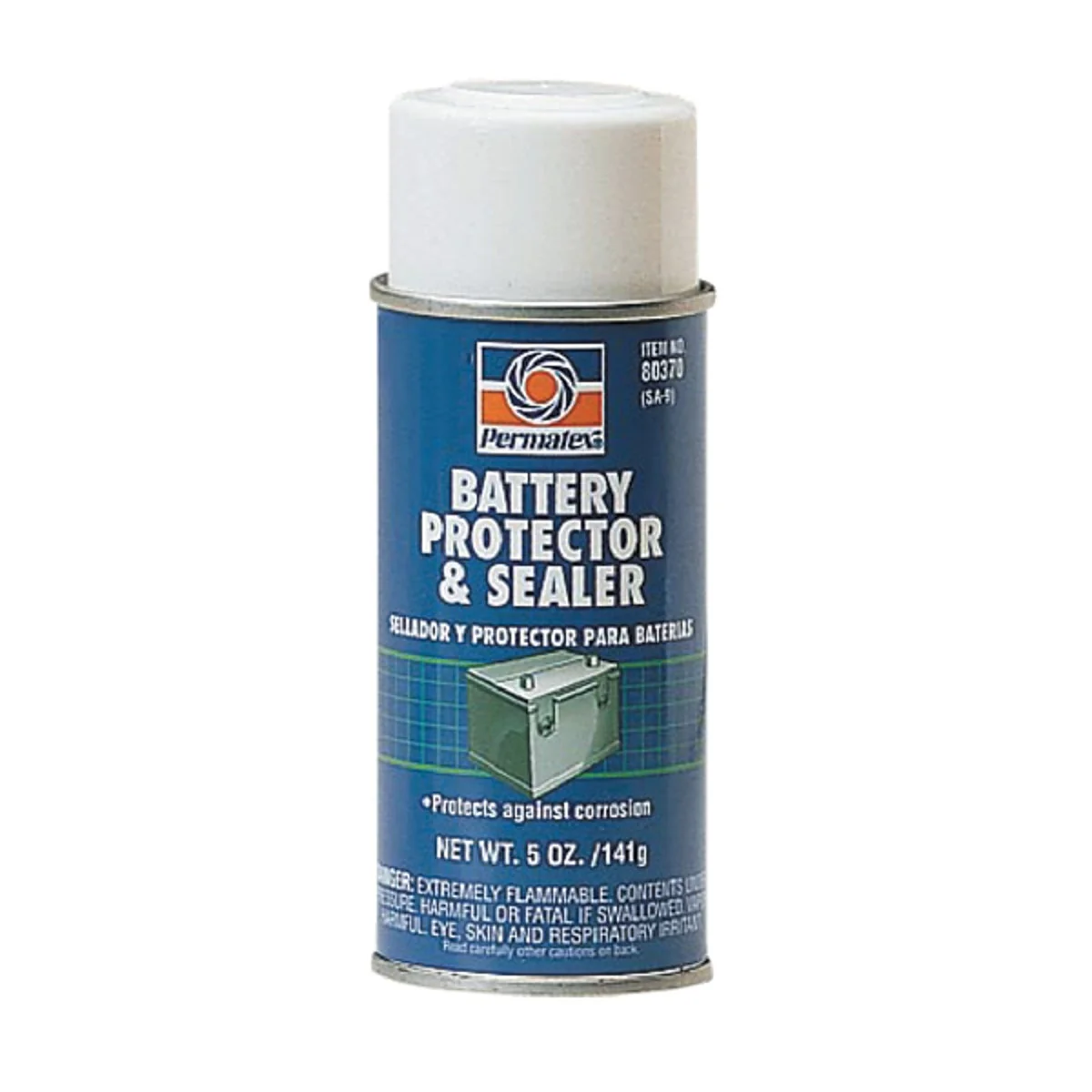 Unique Permatex 5 Oz. Aerosol Battery Protector Sealer Quality