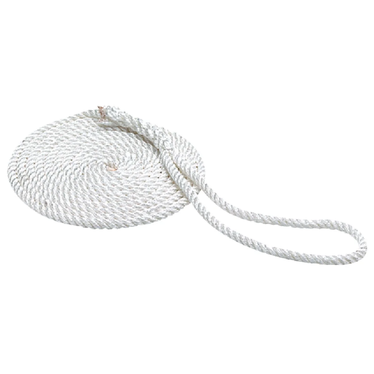 Powerful Seachoice 3 8 In. x 25 Ft. Nylon Dock Line Organic