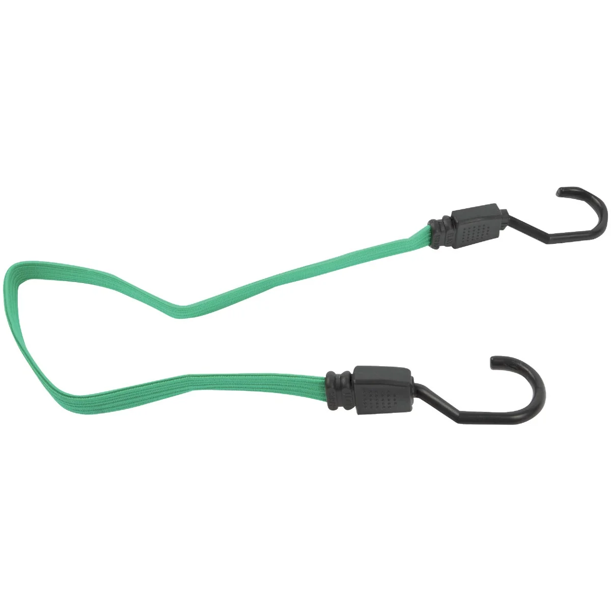 Selected Erickson 3 4 In. x 24 In. Flat Bungee Cord Green High-End