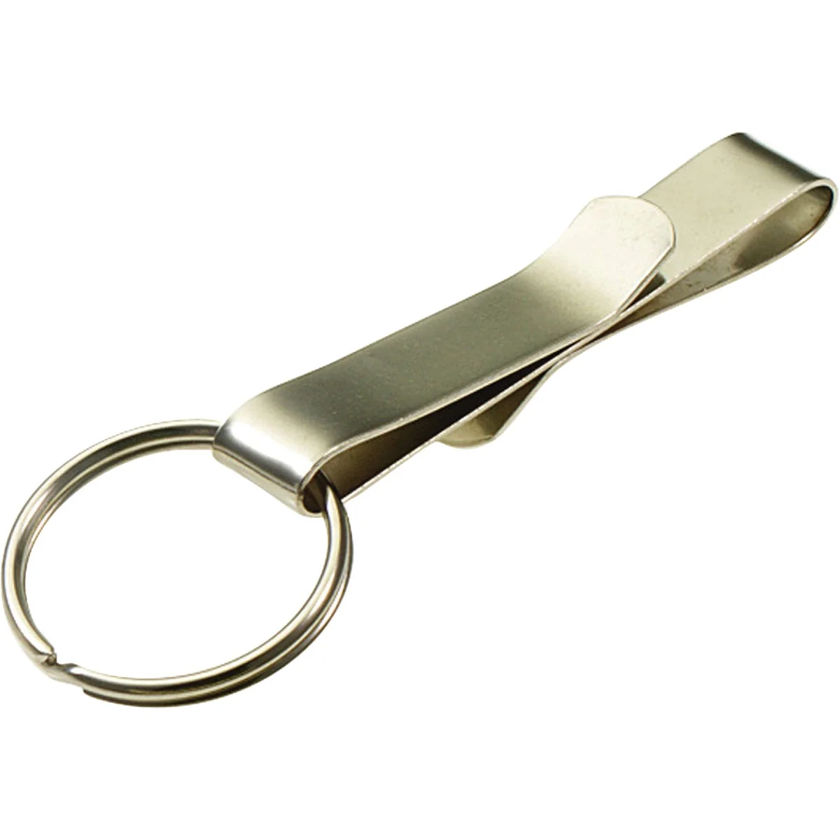 Stylish Lucky Line Steel Steel 1-1 8 In. Belt Hook Key Ring Modern