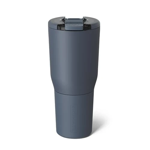 Smart Nav 35oz Insulated Travel Tumbler Easy-to-Use