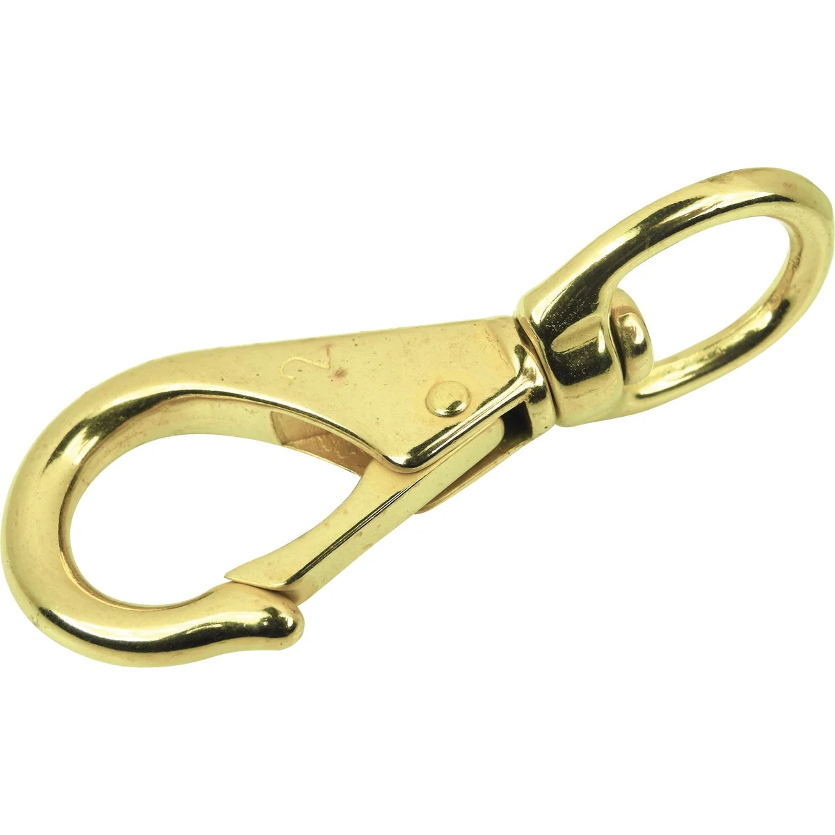 Functional Seachoice Quick Swivel Round Eye 3-3 4 In. Snap Selected