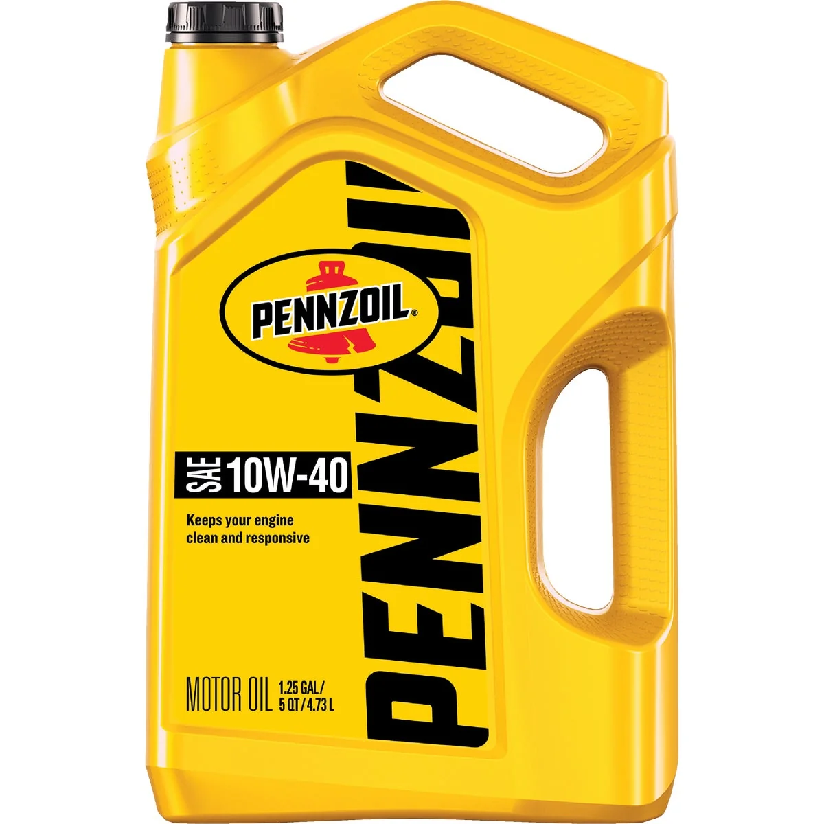 Selected Pennzoil 10W40 5 Quart Conventional Motor Oil Green