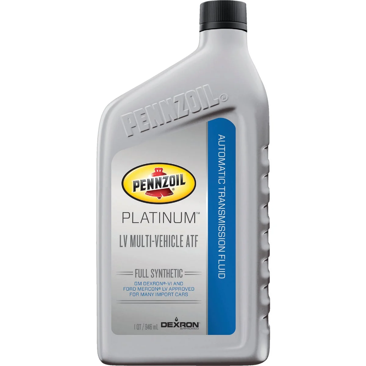 Secure Pennzoil Platinum LV 1 Qt. Multi-Vehicle Automatic Transmission Fluid Contemporary