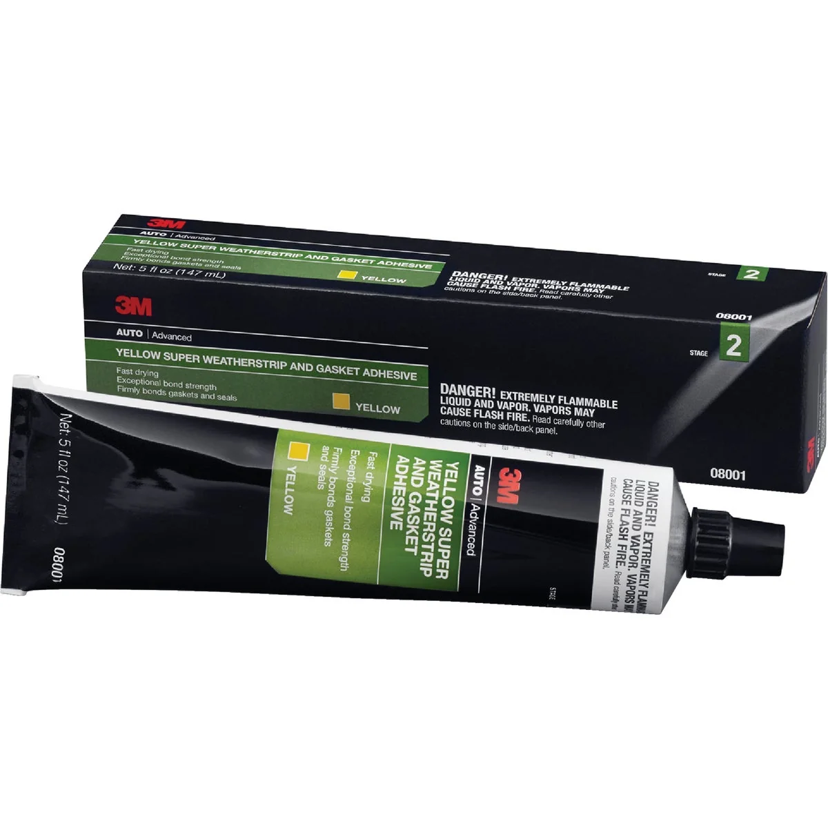 Casual 3M 5 Oz. Weatherstrip Adhesive Effective