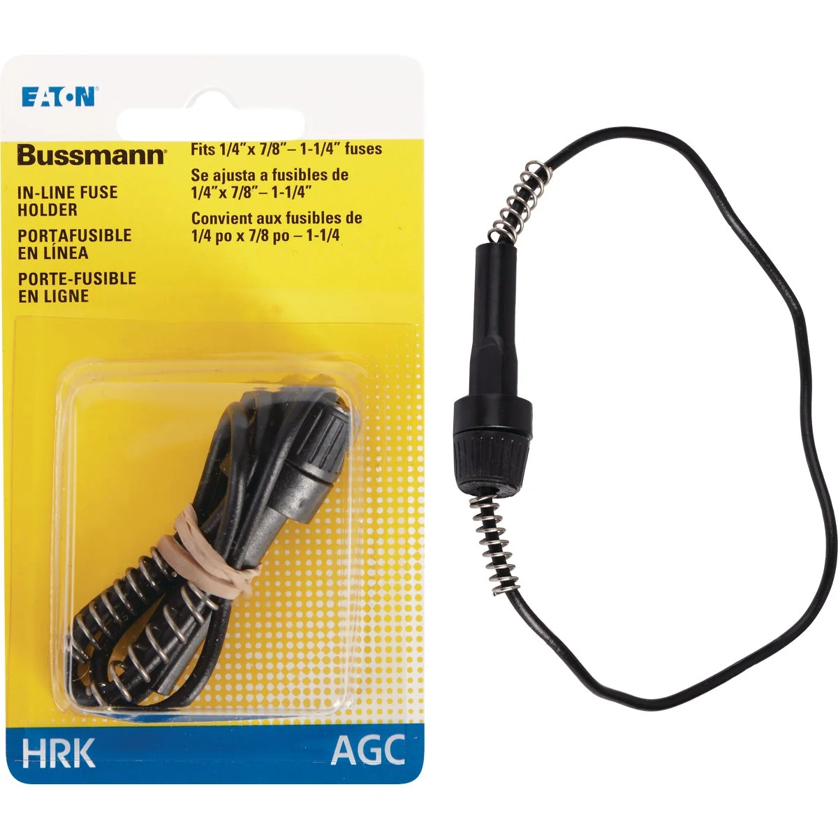 High-Quality Bussmann 20-Amp 14 Universal Glass Tube Inline Fuse Holder Trusted