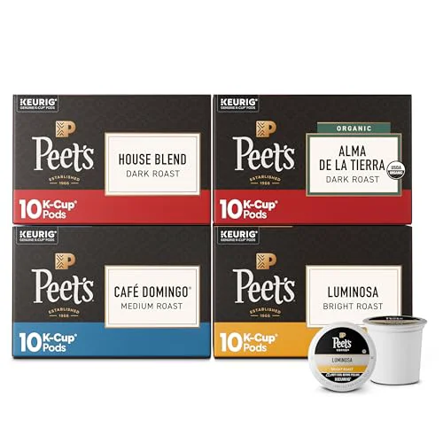 Powerful Coffee Podst Variety Pack 40 Count High-End