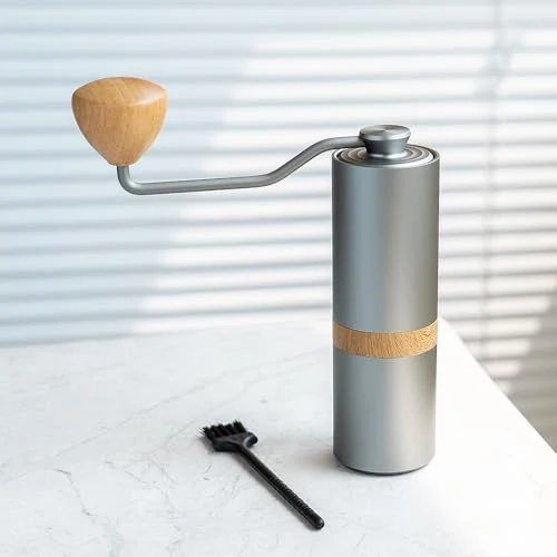 Expertly Made Manual Coffee Grinder Adjustable Setting Quality