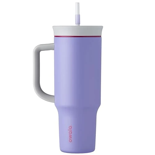 Enhanced Tumbler Stainless Steel Water Bottle 40 oz Whimsical Daydream Sophisticated
