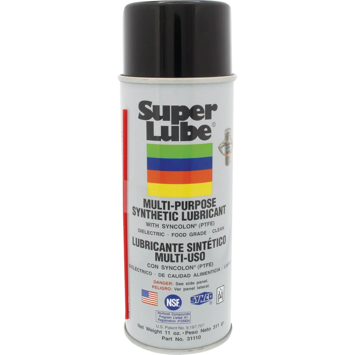 Convenient Super Lube 11 Oz. Aerosol Synthetic Multi-Purpose Lubricant Outstanding