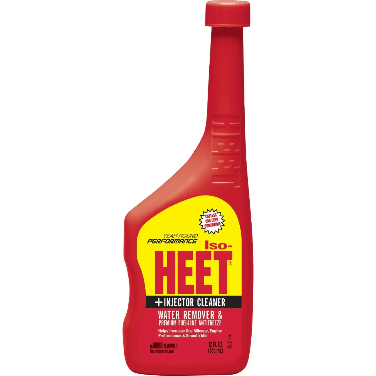 Smooth Iso-Heet 12oz Premium Fuel Line Antize and Water Remover Trendy