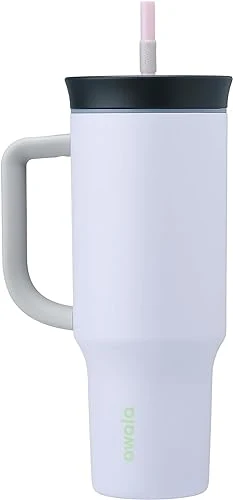 Healthy Tumbler Stainless Steel Water Bottle 40 oz Bunny Hop Modern