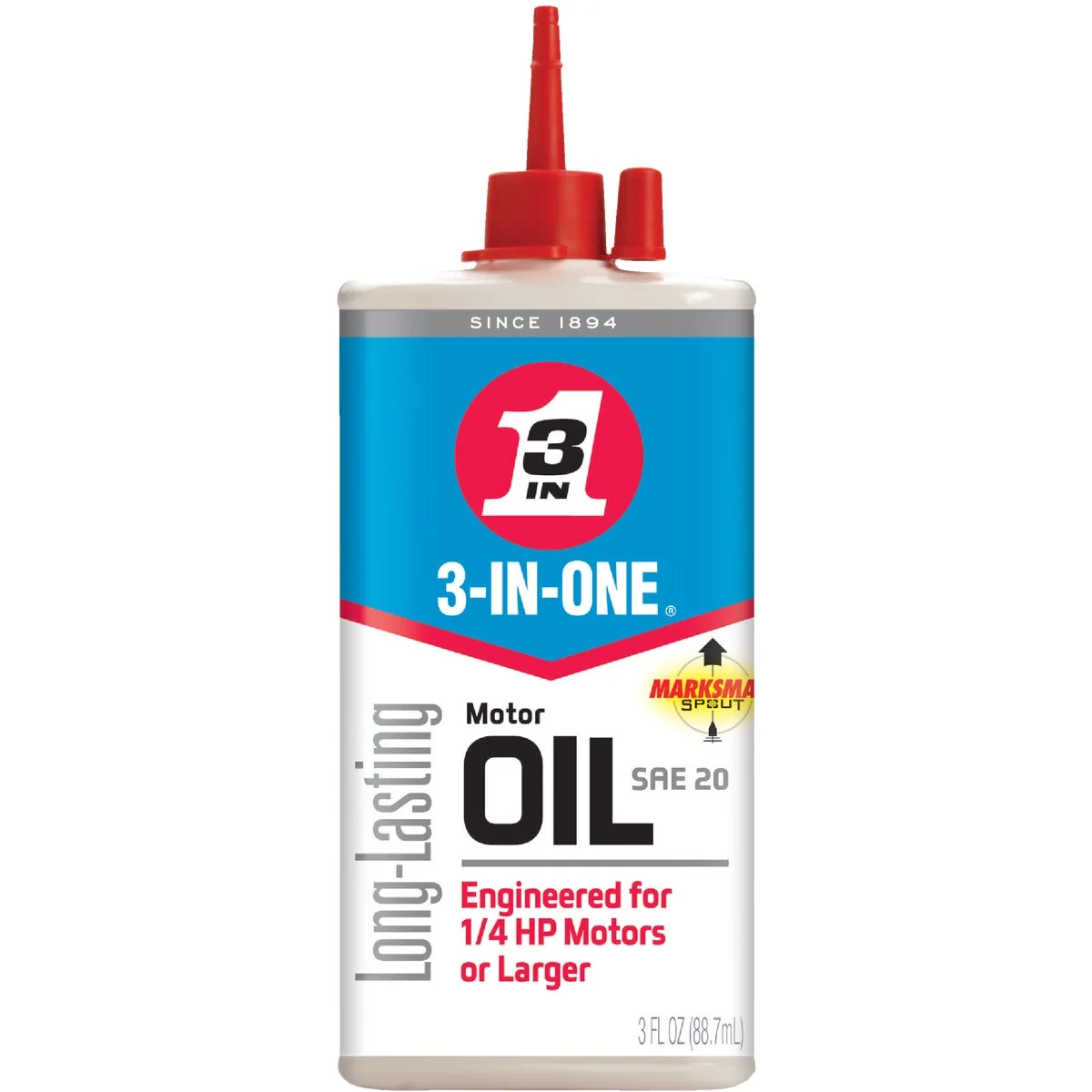 High-Quality 3-IN-ONE 3 Oz. Drip Can Motor Oil Multi-Purpose Lubricant Official