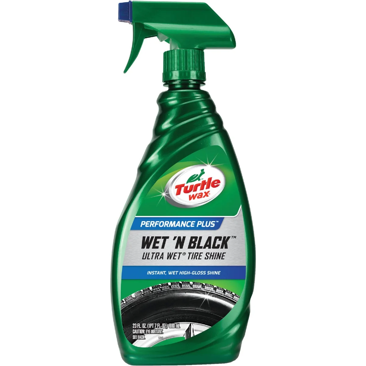 Durable Turtle Wax Wet ‘N Black 23 Oz. Trigger Spray Tire Shine Genuine
